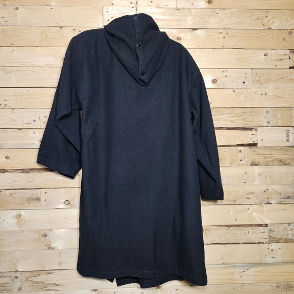 Jean Charles‎ de Castelbajac Coat Large Heart Star Man Applique Vintage Unisex - Picture 7 of 16